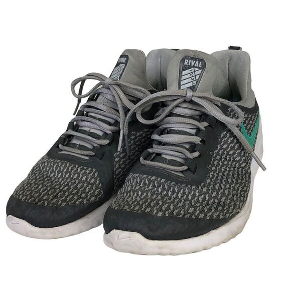 Nike Womens Renew Rival AA7411-016 Gray Running Shoes Sneakers Size 9 - Picture 4 of 10